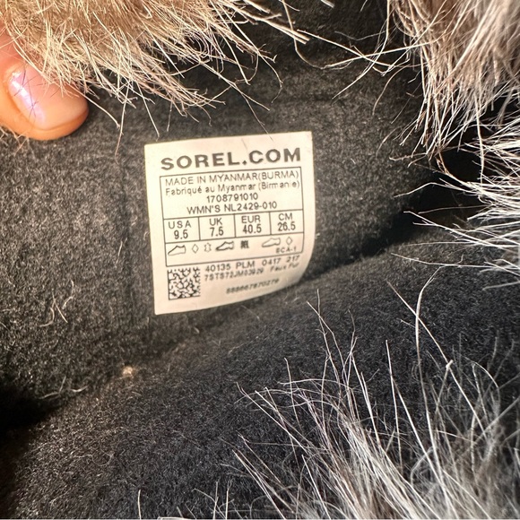 Sorel Women's Joan of Acrtic Tall Boots, Size 9.5 - Picture 7 of 8